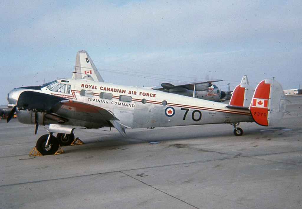 Royal Canadian Air Force Beech 18 C 45 Expeditor Service History 1960s