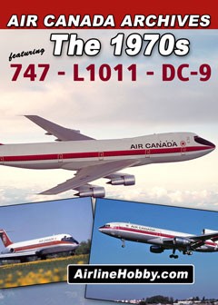 Air Canada 1970s DVD