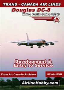 Trans-Canada Air Douglas DC-8 DVD