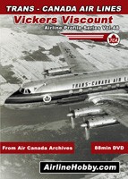 Trans-Canada Air Lines Vickers Viscount DVD