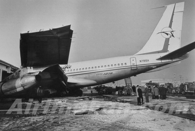 The Fate of Canadian Pacific Airlines’ Boeing 707 by Henry Tenby Canadian Pacific Boeing 707 accident Vancouver 1968