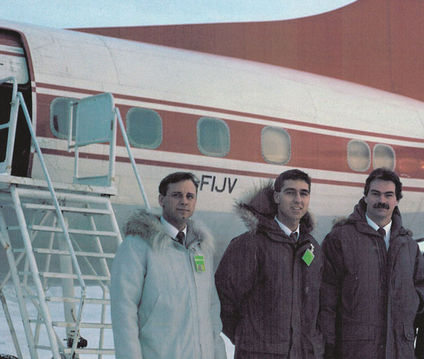 Canada’s Last Passenger Electra Story and Photos by Henry Tenby NWT Air Electra