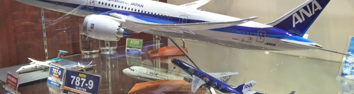 ANA FESTA shop Haneda airport lots of Pacmins: FULL REPORT lots of pics Lovely 1/100 scale ANA 787-9 Pacmin model on offer at the ANA FESTA shop
