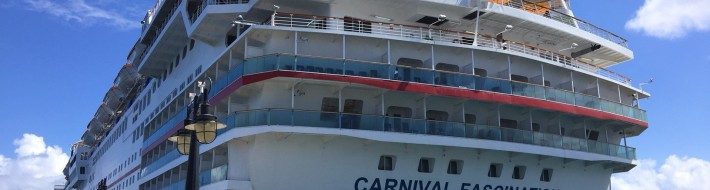 Carnival Fascination cruise: Barbados St. Lucia St. Kitts St. Maarten San Juan St. Thomas We spent a fabulous week on board the Carnival Fascination cruising from Barbados to St. Lucia, St. Kitts, St. Maarten, San Juan, St. Thomas and back to Barbados.