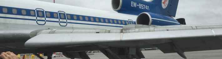 Belavia Tupolev Tu-154 Final Phase Out – End of an Era slide1