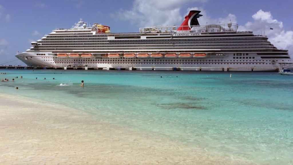 Carnival Vista cruise video report (Miami – Grand Turk – La Romana ...