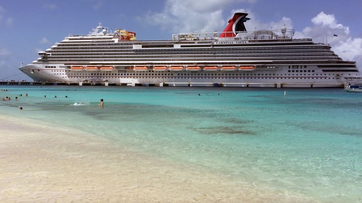 Carnival Vista Cruise Video Report (miami – Grand Turk – La Romana 