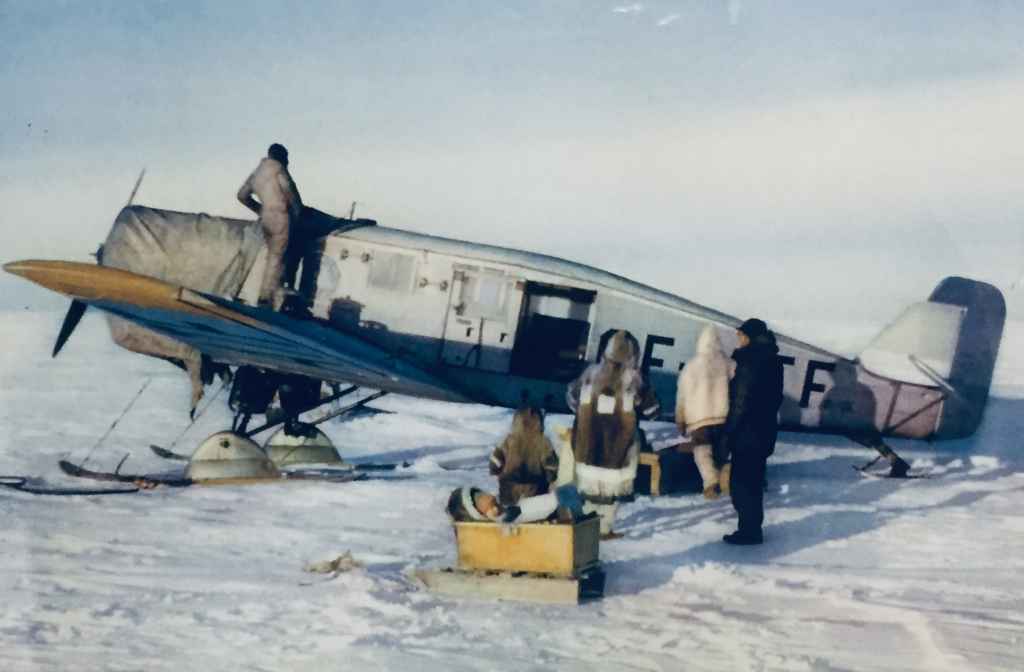 Rare Canadiana! A colour view from the 40s or 50s of a Junkers brush plane, somewhere in the Canadian hinterlands. Not sure of the operator. Image is at the Canadian Museum of Flight in Langley, BC.