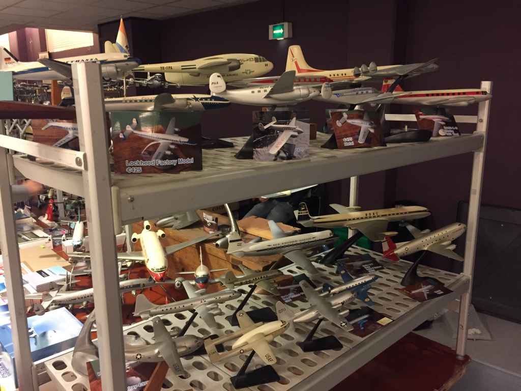Once-in-a-lifetime modes. This amazing collection of refinished ID models (metal and wood) are from a long term collector who recently released his collection to the marketplace. They were all offered for sale at the Amsterdam Aviation Fair 2019.