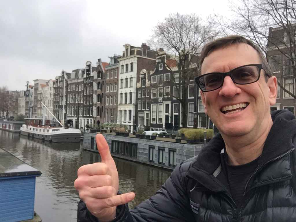 Even if you are a hard core airline freak, when visiting Amsterdam you have to take a break from the airport and head into Amsterdam for a day of exploring this amazing water city. It is a 20 out of 10 city, take it from Henry Tenby that you won't be disappointed!