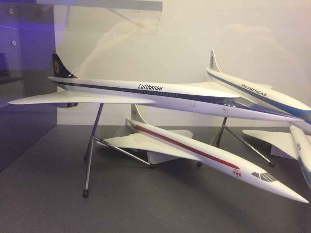 The Concordes That Weren T A Collection Of 1960s Westway Models From Airlines That Ordered The Supersonic Jet Henry Tenby Classic Airline Dvds Entrepreneur And More