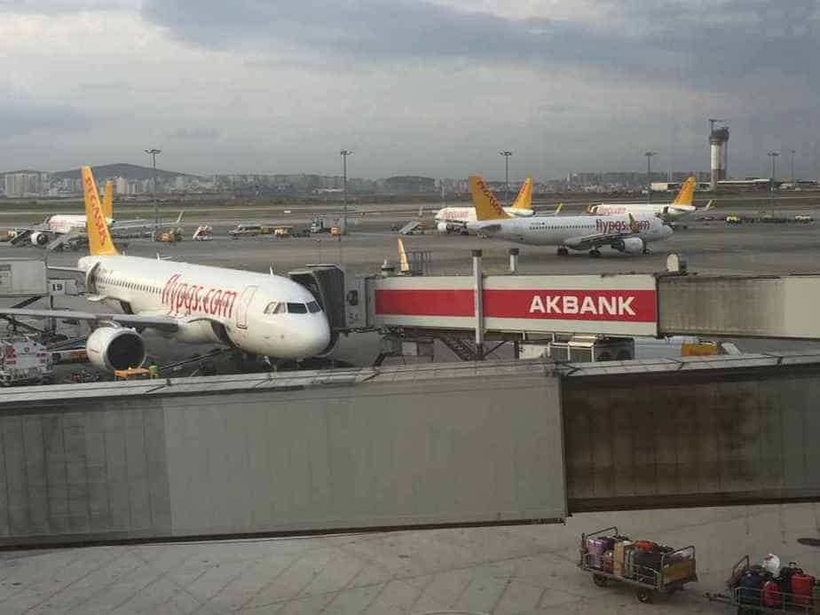 Sabiha Gökçen airport Istanbul