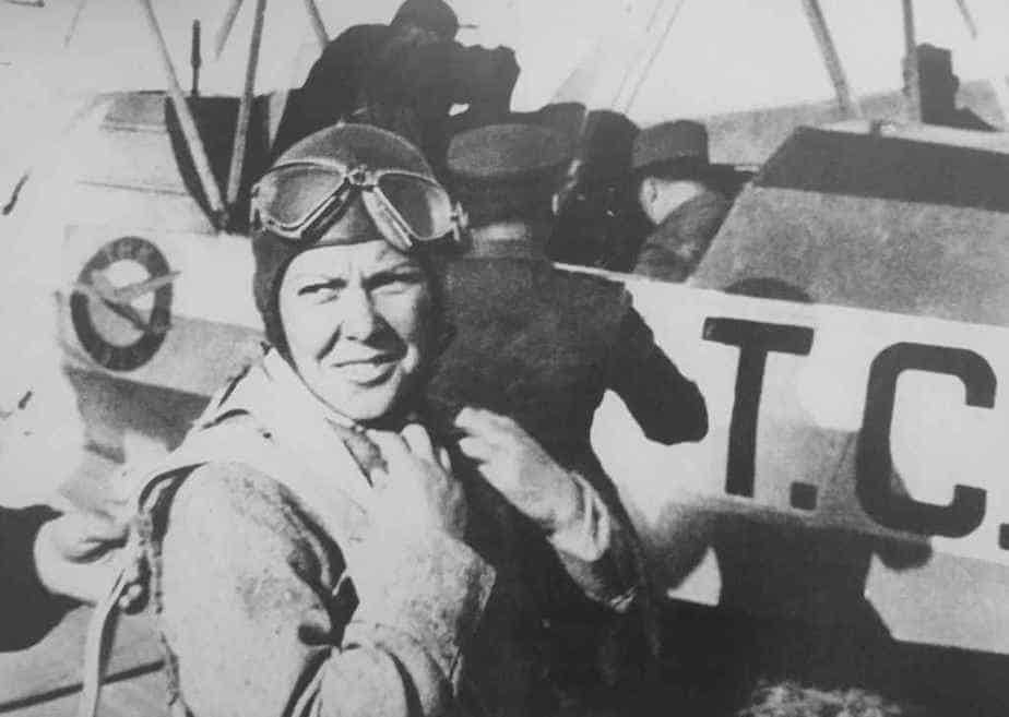 Turkey's very first female pilot was Sabiha Gökçen.