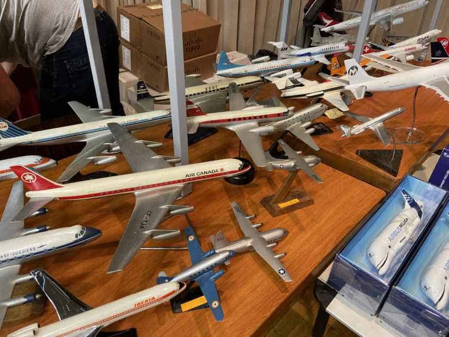 Ed van Rooijen from Amsterdam brought a fabulous selection of models for sale to the Frankfurt Schwanheim airline show in November 2019, including these interesting models.