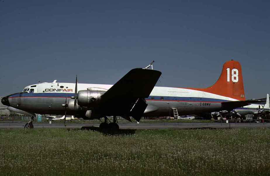 Conifair Aviation - Aircraft Fleet History | Henry Tenby - Aviation Fan ...