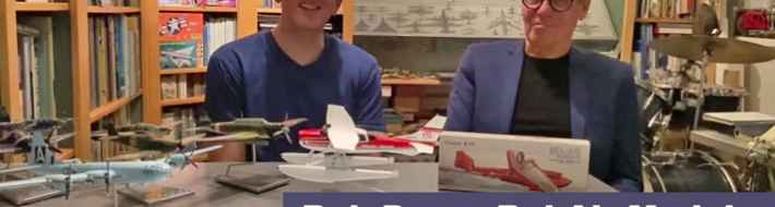 Bob Dros Dutch Master Aircraft Model Maker: – Interviewed by Henry Tenby Bob Dros Dutch Master Aircraft Model Maker: - Interviewed by Henry Tenby
