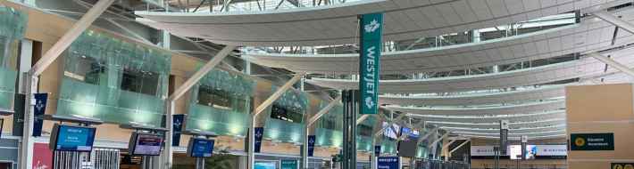 COVID CRISIS AT YVR – TOUR OF THE EMPTY AIRPORT COVID CRISIS AT YVR - TOUR OF THE EMPTY AIRPORT