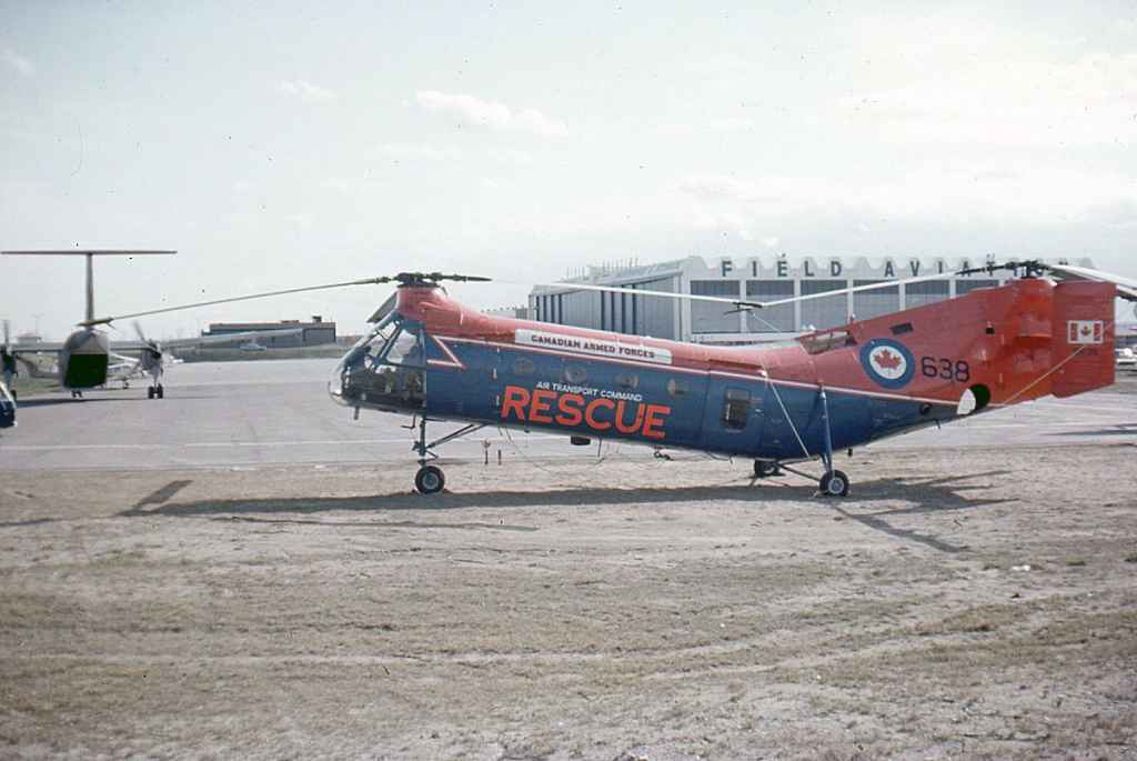 RCAF / Canadian Armed Forces - Helicopters Photo History | Henry Tenby ...