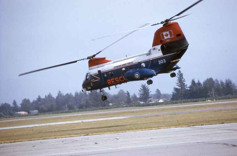 RCAF / Canadian Armed Forces - Helicopters Photo History | Henry Tenby ...