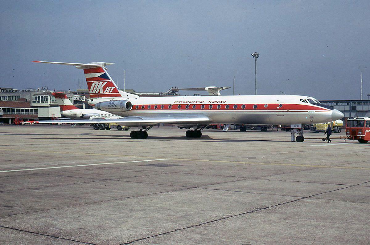 Iron Curtain Airlines of the 1970s - A Photo History | Henry Tenby ...