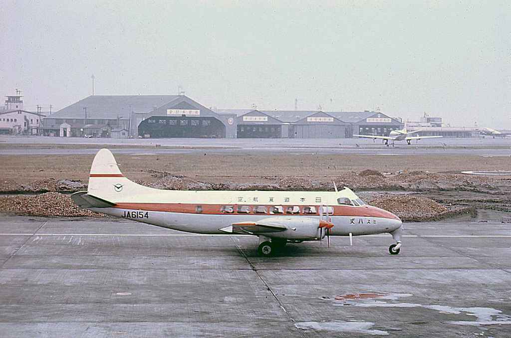 JAL All Nippon JDA: The Airlines Of Japan In The 1960s - Aircraft Photo ...