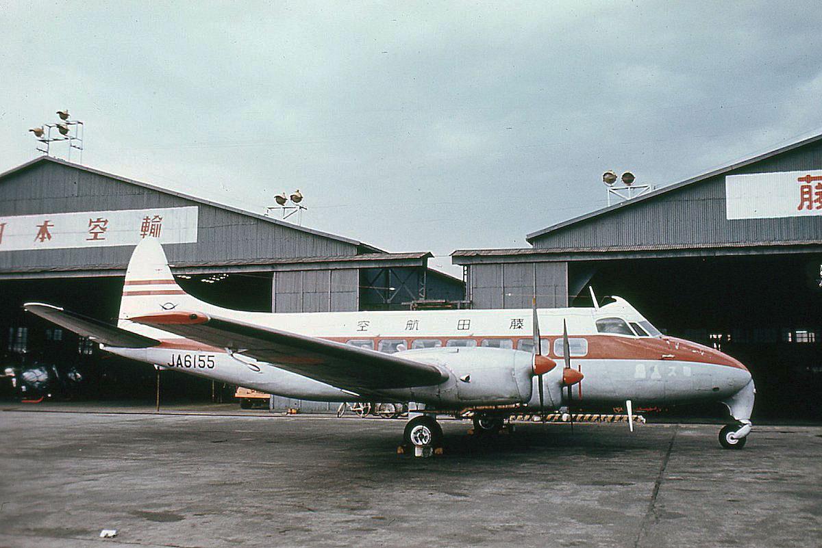 JAL All Nippon JDA: The Airlines Of Japan In The 1960s - Aircraft Photo ...