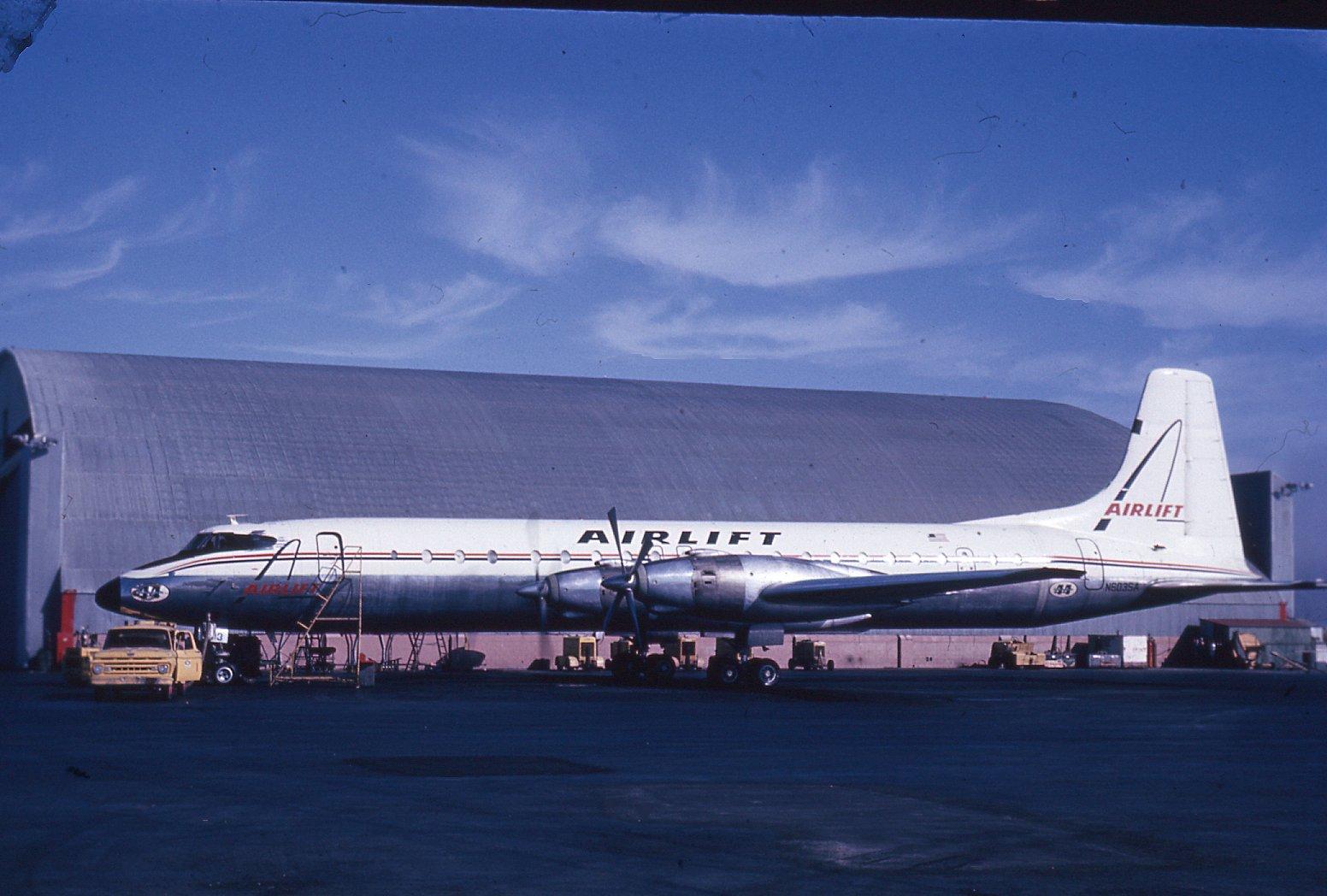 US Supplemental Air Carriers of the 1960s - A Pictorial History | Henry ...