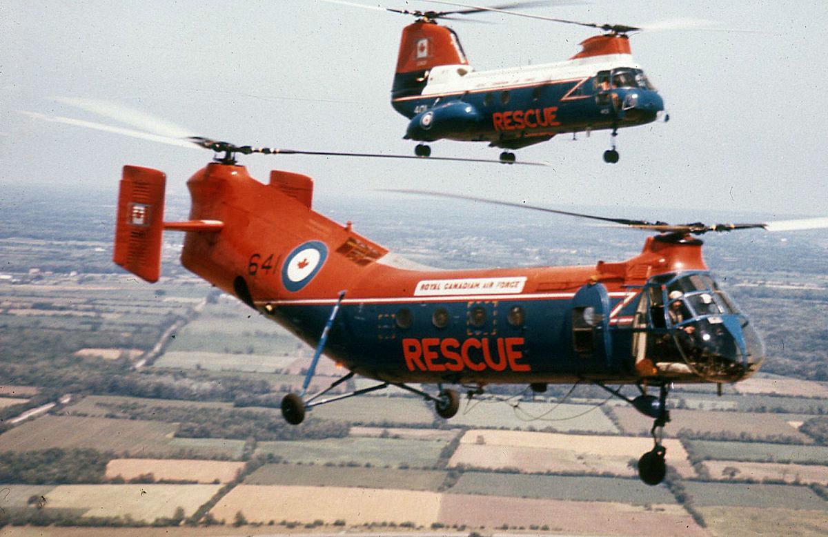 RCAF / Canadian Armed Forces - Helicopters Photo History | Henry Tenby ...