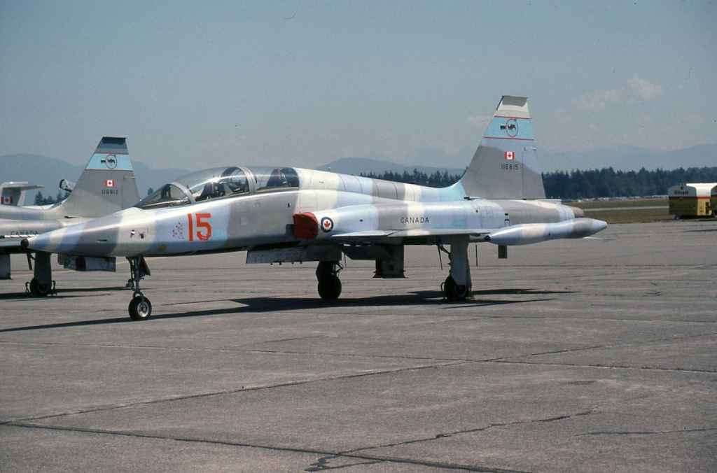 Canadian Armed Forces Northrop CF-5 Freedom Fighter Service History ...