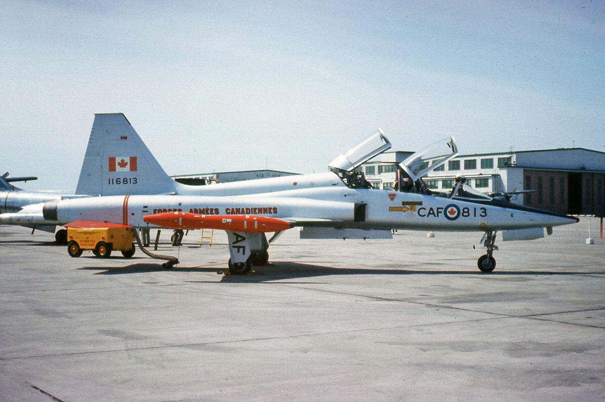 Canadian Armed Forces Northrop CF-5 Freedom Fighter Service History ...