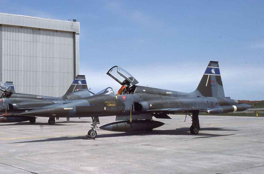 Canadian Armed Forces Northrop CF-5 Freedom Fighter Service History ...