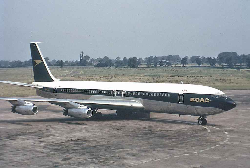 BOAC 707-436 G-ARRC MAN May 1971