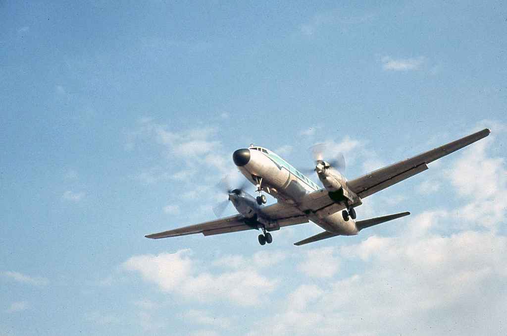 The Great Convair 580 Fleet - North Central Airlines, Republic ...