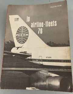 JP airline fleets 1976 | Henry Tenby - Aviation Fan - Worldwide Operations